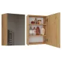 Top E Shop POLA 1DL ARTISAN mobile contenitore per bagno, rovere