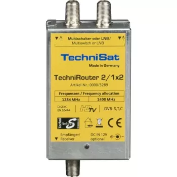 Multiswitch satellitare TechniSat TechniRouter Mini 2/1x2