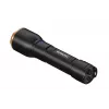 Torcia Duracell DF2500R — nera, torcia a mano ricaricabile