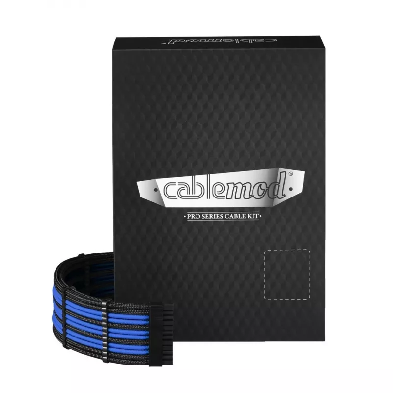 Cavo di alimentazione interno Cablemod CM-PRTS-FKIT-NKKB-R nero blu
