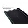 Custodia per cellulare VixFox per Samsung S9 — porta carte, verde bosco