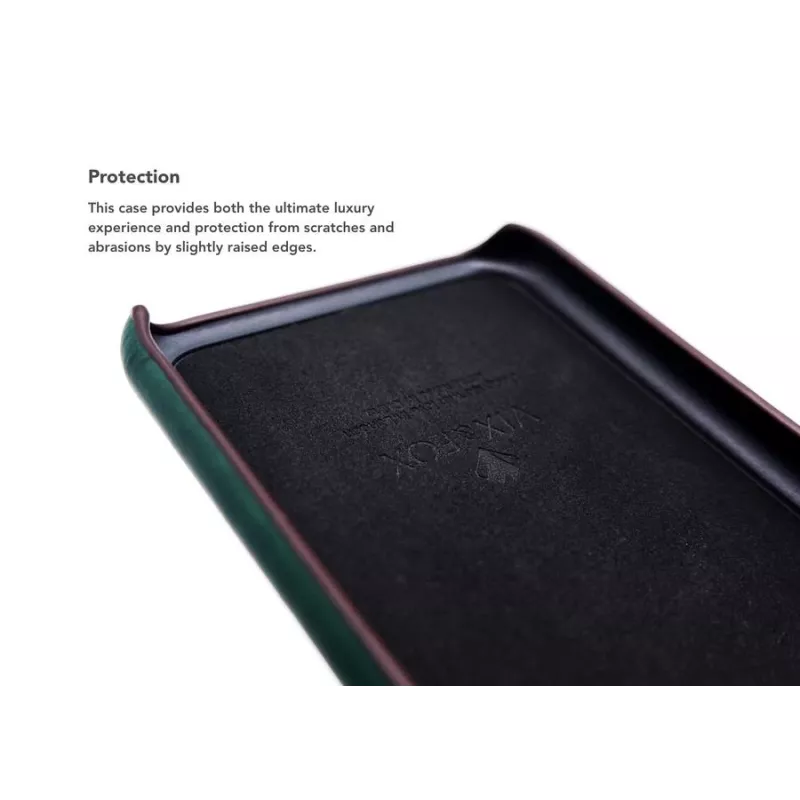 Custodia per cellulare VixFox per Samsung S9 — porta carte, verde bosco
