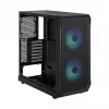 Fractal Design Focus 2 RGB Tempered Glass Case per PC Mid Tower ATX - nero