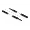 Fascette a strappo DeLOCK 19075 300x12mm nero 10 pz.