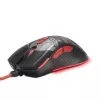 Mouse da gaming Subsonic Iron Maiden Piece Of Mind USB