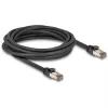 Cavo di rete DeLOCK RJ45 Cat.6A 5m nero