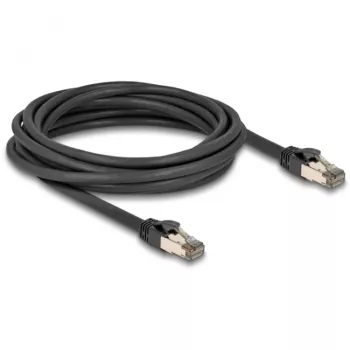 Cavo di rete DeLOCK RJ45 Cat.6A 5m nero