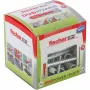 Tassello FISCHER DUOPOWER 10x50 S 25 pz. con vite