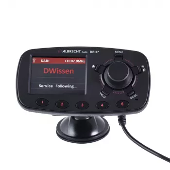 Trasmettitore FM Bluetooth Albrecht DR 57