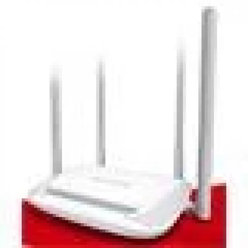 Mercusys MW325R router wireless single band (2,4 GHz) Fast Ethernet bianco