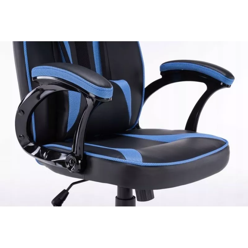 Sedia girevole gaming DRIFT, blu