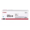 Cartuccia toner Canon 055H 1 pezzo originale ciano