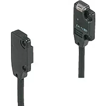 Panasonic EX13A barriera fotoelettrica a fascio singolo (barriera fotoelettrica a fascio singolo) — portata 0,5 m, serie EX10/EX13A