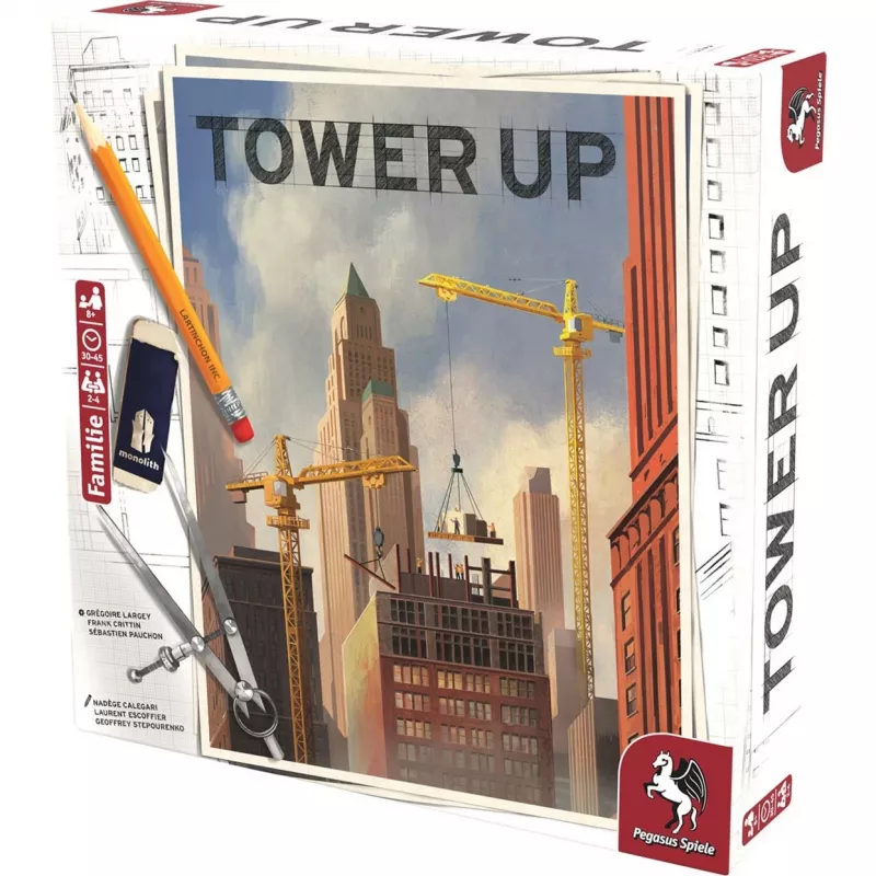 Tower Up, gioco da tavolo