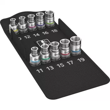 Set bussole e bit Wera 8790 HMC HF 1 Zyklop 10 pezzi