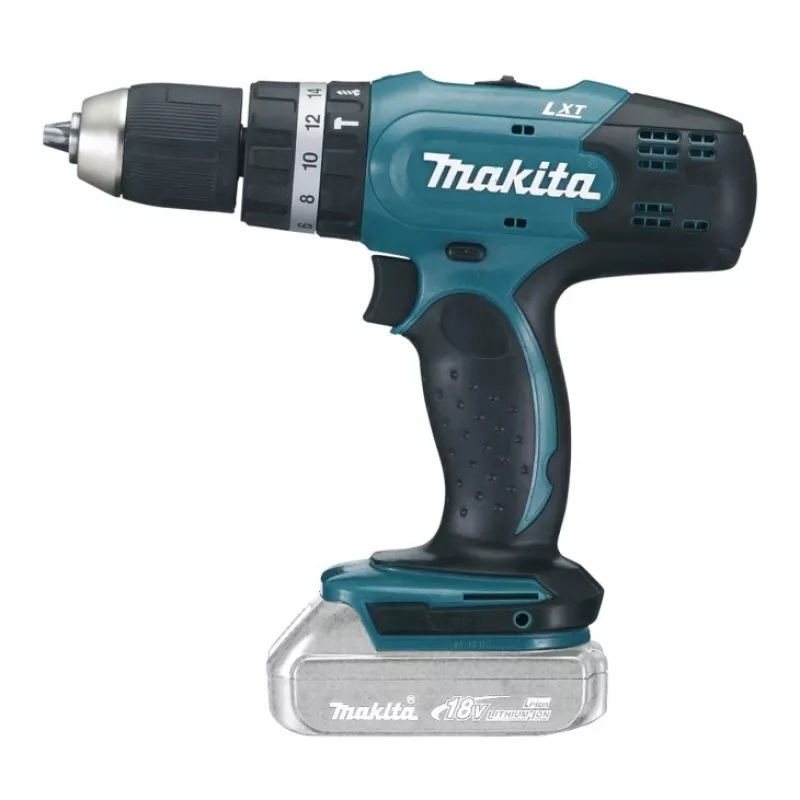 MAKITA. AVVITATORE UD.18V DHP453Z 42/27Nm