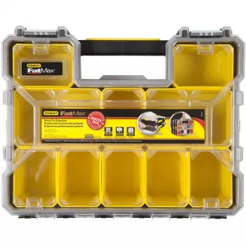 Stanley FATMAX Pro organizer chiusura in metallo guarnizione impermeabile profondo