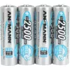 Batteria AA Ansmann 2500mAh maxE plus nickel-metallo idruro NiMH