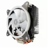 Dissipatore ad aria Gembird CPU-HURACAN-ARGB-X130 12 cm nero bianco