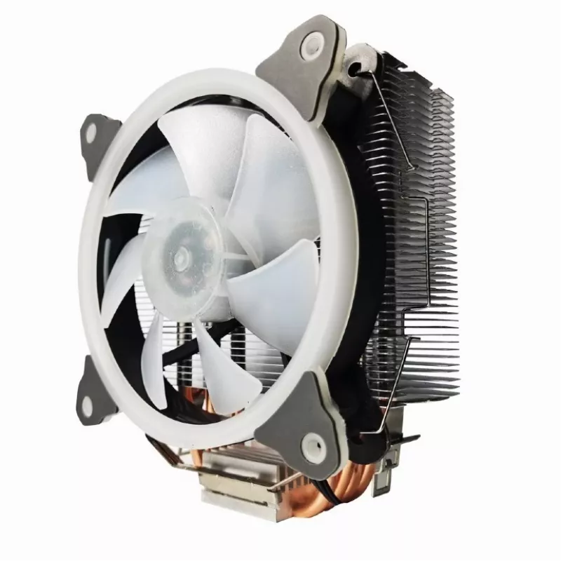 Dissipatore ad aria Gembird CPU-HURACAN-ARGB-X130 12 cm nero bianco