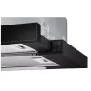 Cappa Samsung NK24M1030IB/UR da incasso nero 392 m³/h