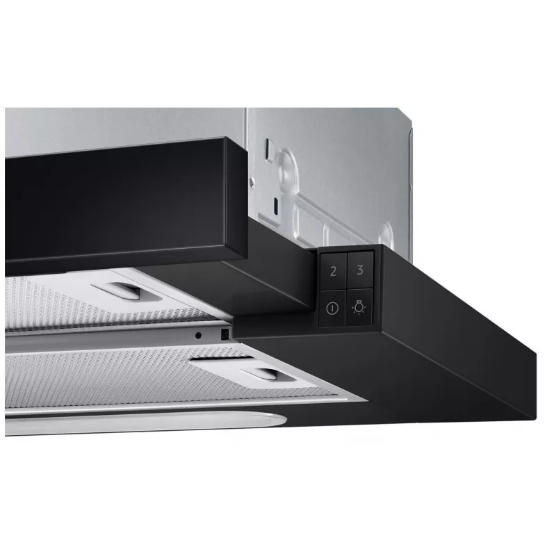 Cappa Samsung NK24M1030IB/UR da incasso nero 392 m³/h