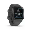 Smartwatch GARMIN Venu Sq 2 — 1,4 inch AMOLED, case 40 mm, ardesia, GPS, SpO2, NFC