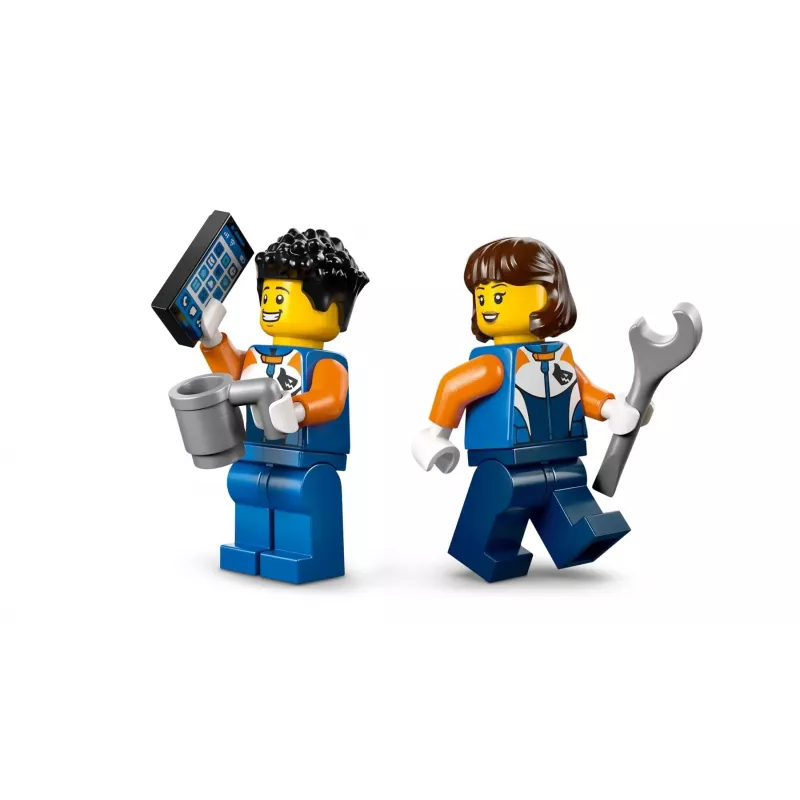 LEGO CITY 60491 Trasportatore di moto