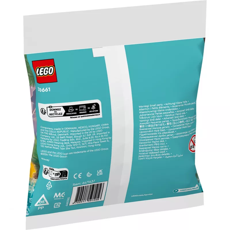 LEGO Disney Wish Il chiosco di benvenuto di Asha 30661 Polybag