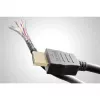 Goobay 61296 - Cavo HDMI High Speed con connettore angolare Ethernet 4Ka60Hz 2.0 - cavo - digitale/display/video