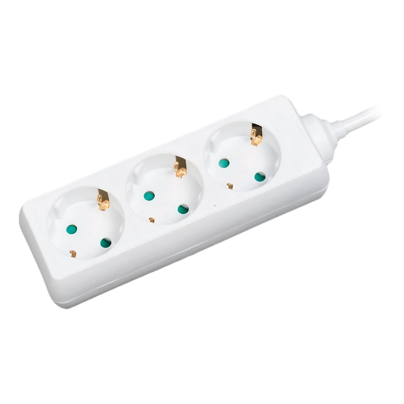 Prolunga LogiLink LPS205 1,4 m 3 prese AC bianco
