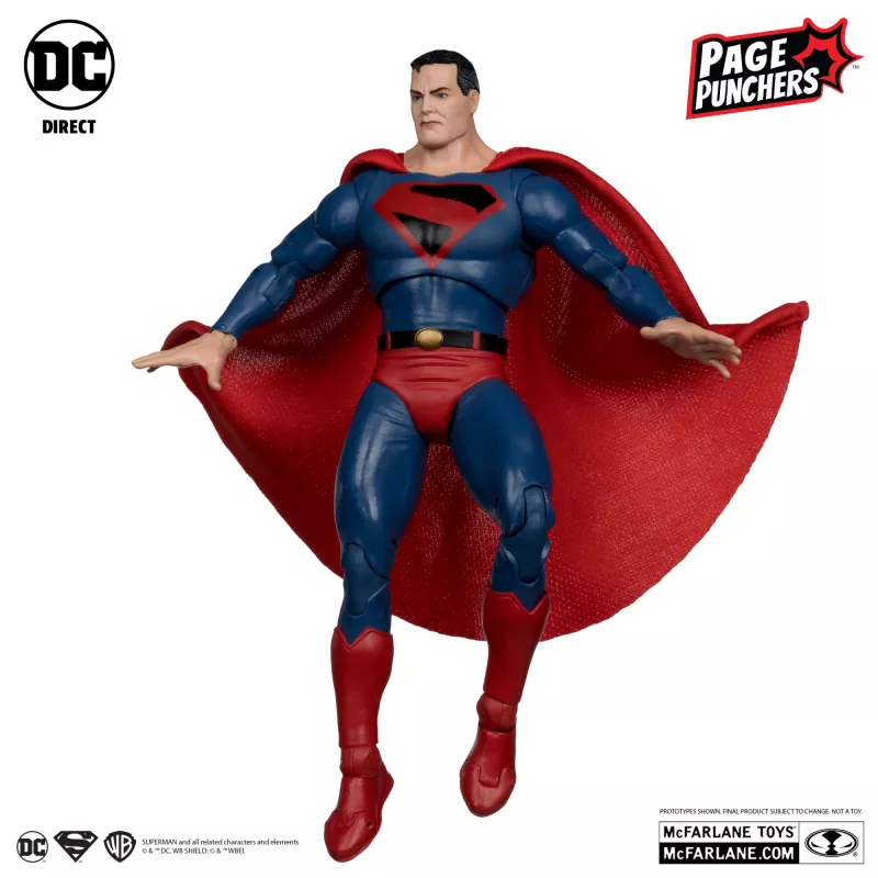 MCFARLANE DC Multiverse Superman action figure 7