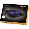 Base di raffreddamento per laptop YENKEE YSN 120 43,2 cm nero blu