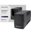 Qoltec 53774 UPS (gruppo di continuità) line-interactive 1 kVA 600 W 1 uscita AC
