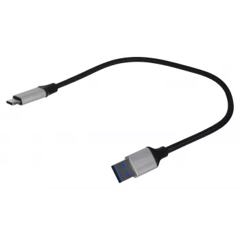 SILICON POWER PC60 - SSD - 1TB - esterno (portatile) - USB 3,2 Gen 2 - AES a 256 bit - nero (SP010TBPSDPC60CK)