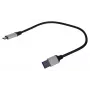 SILICON POWER PC60 - SSD - 1TB - esterno (portatile) - USB 3,2 Gen 2 - AES a 256 bit - nero (SP010TBPSDPC60CK)