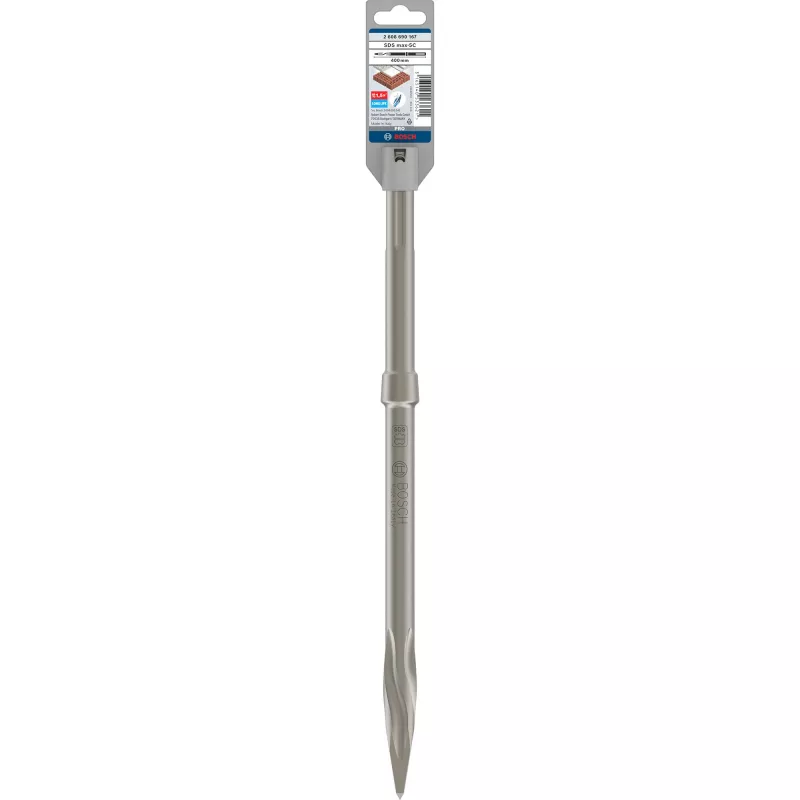 Bosch 2 608 690 167 Punta a scalpello SDS-max RTec Speed, 400 mm