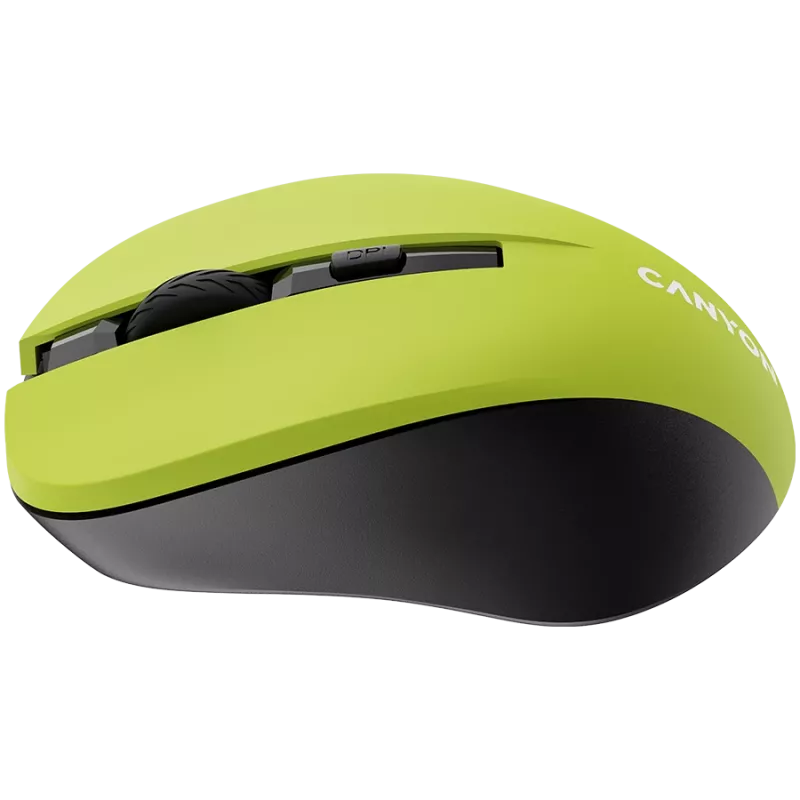 Mouse CANYON MW-1 wireless giallo CNE-CMSW1Y interfaccia