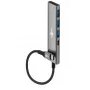 Goobay Slim hub USB 4 porte USB-C a/USB-A 5 Gbit/s - -Plug> 1x (76562)