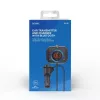 Trasmettitore FM SAVIO TR-14 Bluetooth USB, FM 87,6–107,9 MHz, MicroSD, USB-C, alimentazione auto 12 V