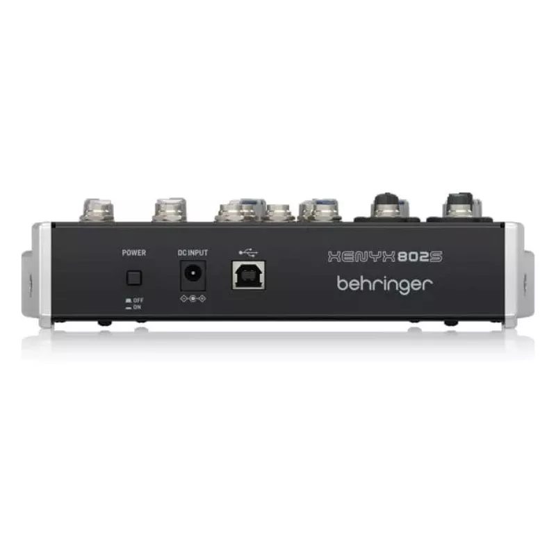 Behringer XENYX 802S - mixer audio analogico