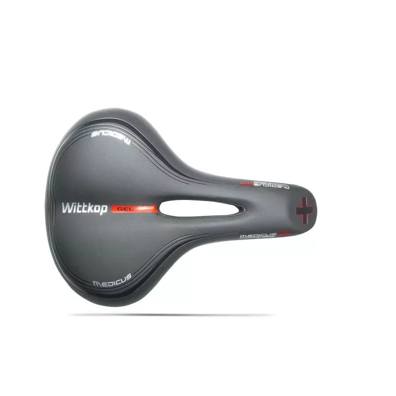 Sella per bicicletta Wittkop Medicus Twin 1.0