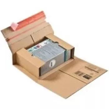 Dinkhauser 20 ColomPac Imballaggi per libri Imballaggi da spedizione 28,0 x 18,5 x 8,5 cm