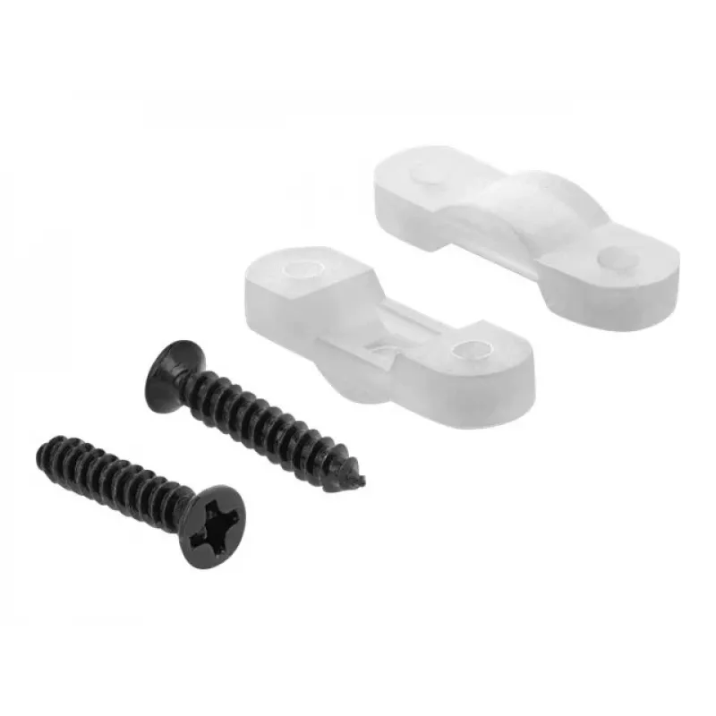 Connettore per fili DeLOCK 66265 Sub-D 9 morsettiera a 10 poli nero