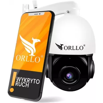 ORLLO Z18 telecamera IP esterna girevole SIM 4MP
