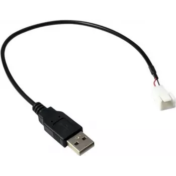 Adattatore USB AM a connettore femmina 3-Pin 30 cm - adattatore - digitale/dati (88885450)