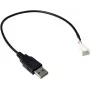 Adattatore USB AM a connettore femmina 3-Pin 30 cm - adattatore - digitale/dati (88885450)