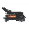 Tostapane elettrico Beper P101TOS502 — tostapane 2 fette in acciaio inox, design compatto