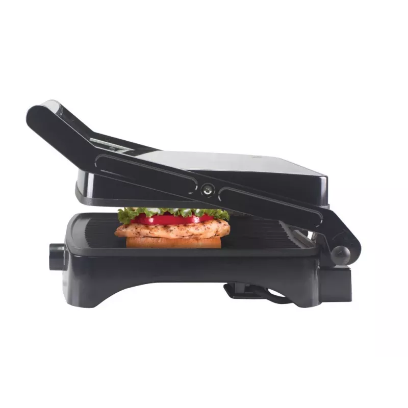 Tostapane elettrico Beper P101TOS502 — tostapane 2 fette in acciaio inox, design compatto