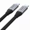 UNITEK C14091ABK cavo USB USB 3.2 Gen 2 2m USB-C nero